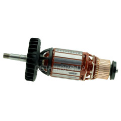 Якір болгарки УШМ Metabo W 22-180 MVT оригінал 310011330 (208*53 посадка 11мм) 2