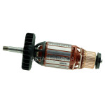 Якорь болгарки УШМ Metabo W 22-180 MVT оригинал 310011330 (208*53 посадка 11мм)