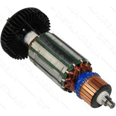 Якір (ротор)  перфоратор Metabo KHE 2444/2442/SBE760 оригінал 310010660(154*35 6-з право) 2