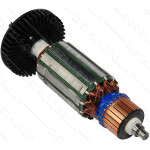 Якір (ротор)  перфоратор Metabo KHE 2444/2442/SBE760 оригінал 310010660(154*35 6-з право)