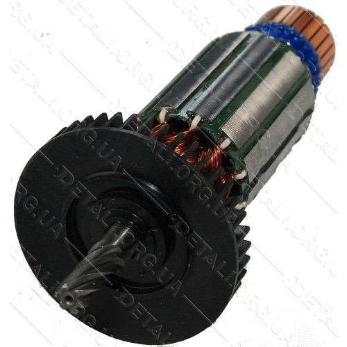 Якорь перфоратор Metabo KHE 2444/2442/SBE760 оригинал 310010660 (154*35 6-з право)