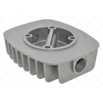 Крышка блока цилиндров компрессора Metabo Basic 250-24 W оригинал 315418720 