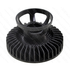 Крыльчатка болгарки УШМ Metabo WPS 7-115 Quick оригинал 316031210 (d10*55)