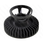 Крильчатка болгарки УШМ Metabo WPS 7-115 Quick оригінал 316031210 (d10*55)