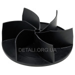Крыльчатка d16*294 стружкоотсоса Metabo SPA 1200 оригинал 330002020