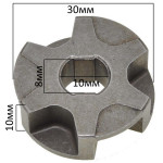 Звездочка цепной пилы Makita DUC353 оригинал 221464-7