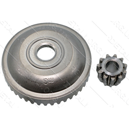 Шестерни (пара) болгарки Metabo W 9-125 316041740 (d1 10*50 d2 7 h2 15) оригинал