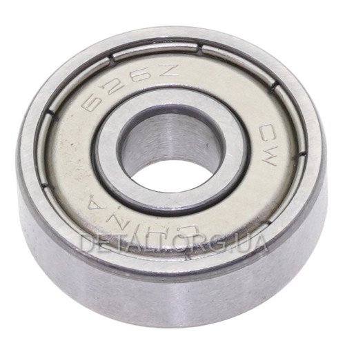 Подшипник болгарки Metabo W 6-100 оригинал 143115040 (6*19*6)