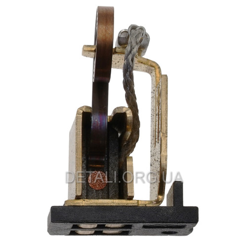 Щеткодержатель в комплекте болгарки W900 Metabo 5х10 230V (1 шт) оригинал 316046890