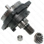 Блок-редуктор болгарки Metabo W 18 LTX оригінал 316047960 (d1 13*47/d2 6,5*16 h13,5)