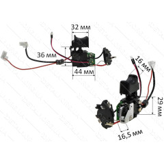 Кнопка шуруповерта Stanley FMC010 / STCD1081B2 оригінал 90624576-02