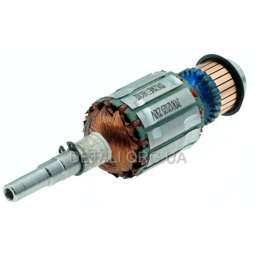 Якір шліфувальної машини Metabo SRE 3185 оригінал 317004540 (130*35 шліц 8мм)