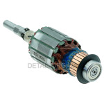 Якір шліфувальної машини Metabo SRE 3185 оригінал 317004540 (130*35 шліц 8мм)