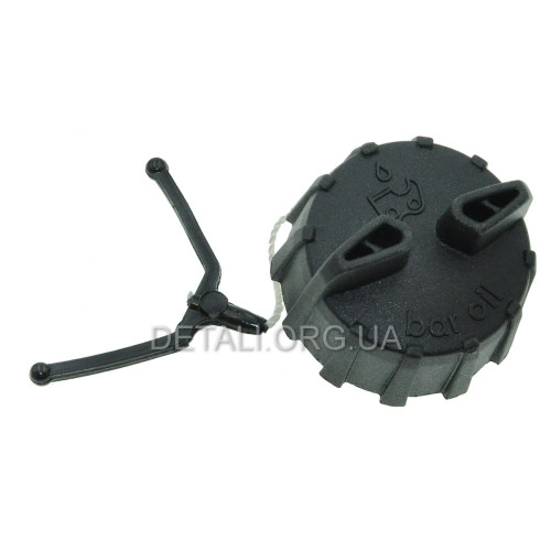 Кришка бака ланцюгової пилки Black&Decker CS2245 оригінал 1004698-95