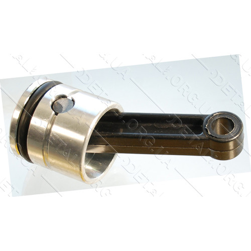 Поршень в сборе перфоратора Bosch 11DE d38 пласт. шатун d10 1618700066+1612001034