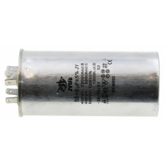 Конденсатор JYUL CBB-65 55+6мкф - 450 VAC алюминий (55*107 mm)