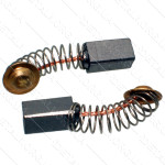 Щетки перфоратора DWT BH11-28/ BH09-26 оригинал 169145 (6,5х7,5х14 пружина пятак d10,5)