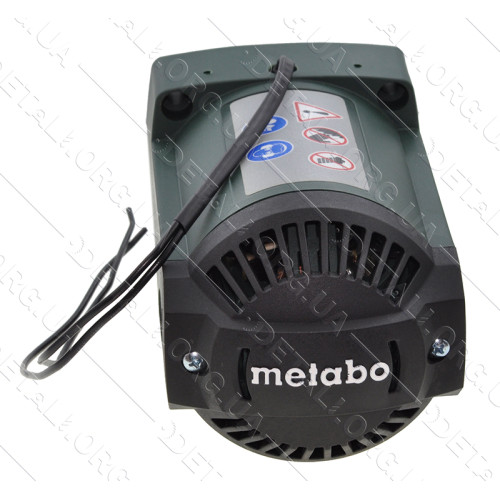 Двигатель в сборе торцовочной пилы Metabo KS 216 оригинал 1010735595 (d10 5-з лево)