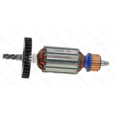 Якорь дрели Metabo BE 650 оригинал 310011630 (141*35 4-з лево) 2