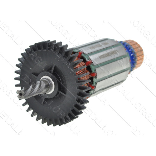 Якір дрилі Metabo BE 650 оригінал 310011630 (141*35 4-з ліво)