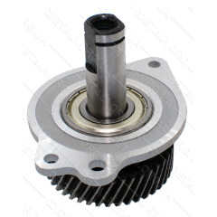 Редуктор дисковой пилы Metabo CS 23-355 оригинал 316043710 (L83мм d10*17 Dш 59мм) 2