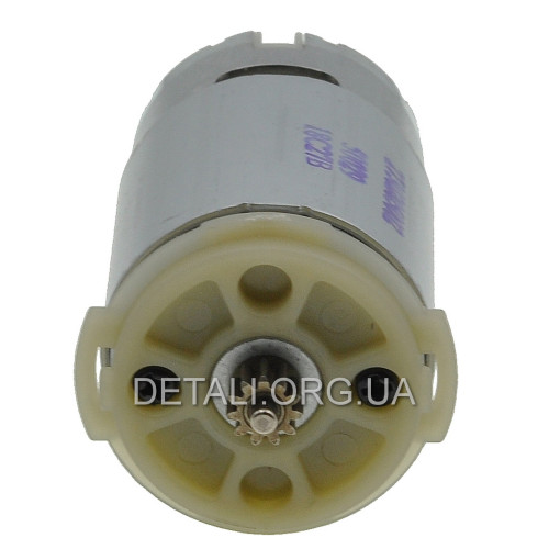 Двигатель шуруповерта ( L76 d38 шестерня 11 зубъев d9) Metabo BS 12 NiCd оригинал 317004220
