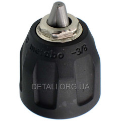 Самозажимной патрон 1/2 1-10 для шуруповерта Metabo POWERMAXX BS оригинал 301003340