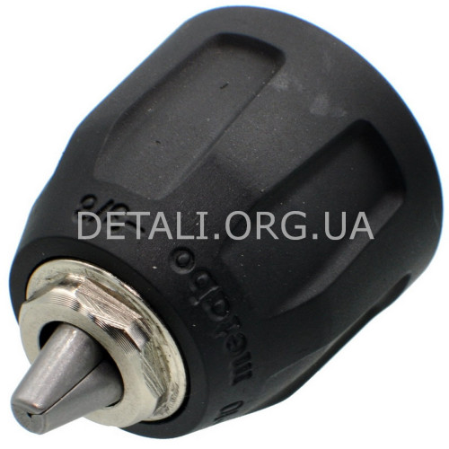 Самозажимний патрон 1/2 1-10 для шуруповерта Metabo POWERMAXX BS оригінал 301003340