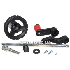 Рукоятка в сборе дисковой пилы Metabo TS 254 оригинал 316052520 2