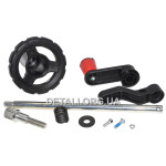 Рукоятка в сборе дисковой пилы Metabo TS 254 оригинал 316052520