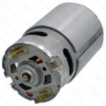 Двигун (мотор) шуруповерта Metabo BS 14.4V оригінал 317004710(d38 L валу 76 шестерня 14 зуб d10)