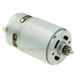 Двигатель шуруповерта 18V Metabo BS 18 оригинал 317004720 (d 38 L 57 14 зуб)