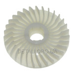Крыльчатка якоря d12*57/h13,5 мм