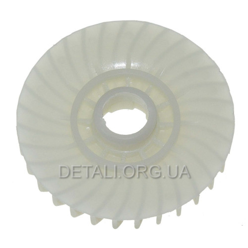 Крильчатка якоря d12*57/h13,5 мм