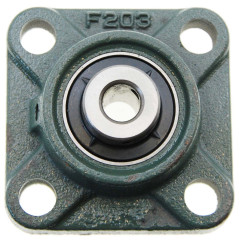 Підшипник UCF201 D - 12mm 54*75mm(підшипник UC201, Корпус F203)