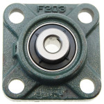 Подшипник UCF201 D-12mm 54*75mm (подшипник UC201, Корпус F203)