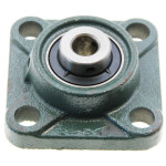 Підшипник UCF201 D - 12mm 54*75mm(підшипник UC201, Корпус F203)