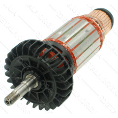 Якір болгарки Metabo W 26-230 MVT оригінал 310011350 (218*53 посадка 11мм) 2