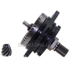 Фланець у зборі болгарки УШМ Metabo WE 19-180 Quick RT оригінал 316054280 (d37*52 різьблення 14)
