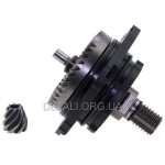 Фланец в сборе болгарки УШМ Metabo WE 19-180 Quick RT оригинал 316054280 (d37*52 резьба 14)
