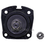 Фланец в сборе болгарки УШМ Metabo WE 19-180 Quick RT оригинал 316054280 (d37*52 резьба 14)
