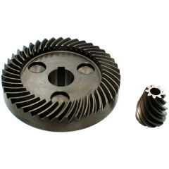 Шестерни (пара) болгарки Makita GA 9010C 227457-2/227456-4 (d1 15*68/d2 6*8*19/h2 22) оригинал