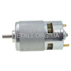 Двигатель шуруповерта 12В (12V) (d44мм, h94мм, вал d5мм) 2