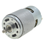 Двигатель шуруповерта 12В (12V) (d44мм, h94мм, вал d5мм)