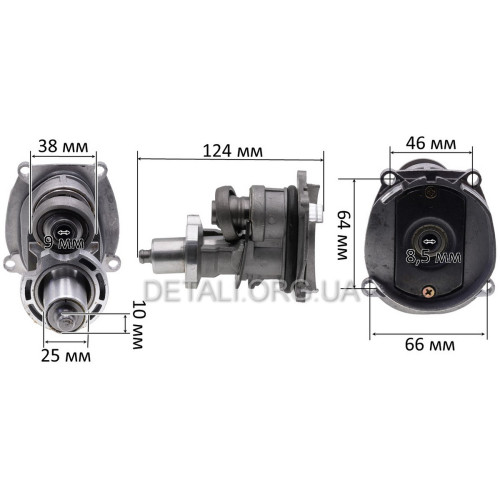 Корпус редуктора у зборі перфоратора Bosch GBH 2-26 DFR аналог 16170006DX