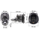 Корпус редуктора в сборе перфоратора Bosch GBH 2-26 DFR аналог 16170006DX