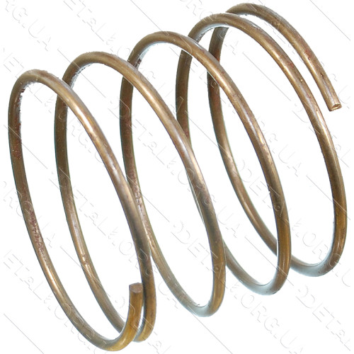 Пружина отбойного молотка Bosch GSH 11 E d63 5 витков аналог 1614621002