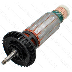 Якір (ротор)  болгарки Metabo WE 14-125 Plus оригінал 310009170(174*35 посадка 7мм) 2