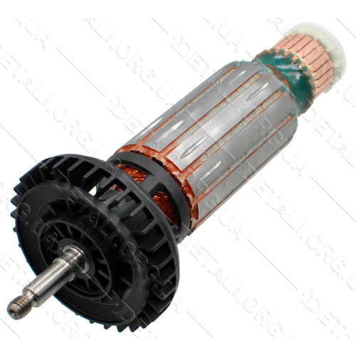 Якорь болгарки Metabo WE 14-125 Plus оригинал 310009170 (174*35 посадка 7мм)