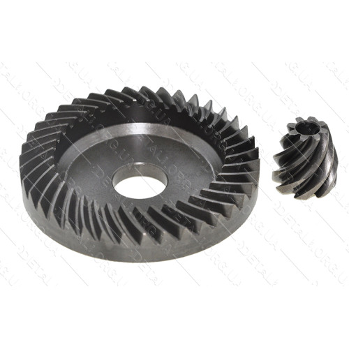 Шестерні (пара) болгарки УШМ Metabo WEV 15-125 QUICK INOX оригінал 316054990 (d1 12*52 h12 d2 7 h15)